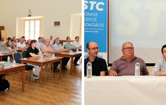 Movimento STC - Somos Todos Cidadãos inicia ciclo de encontros com a população do concelho de Santiago do Cacém