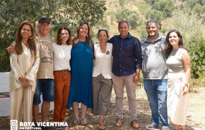 Sara Serrão é a nova presidente da Associação Rota Vicentina