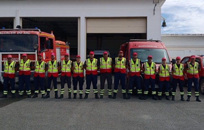 Bombeiros de Alcácer do Sal garantiram a prevenção na PIMEL 2025