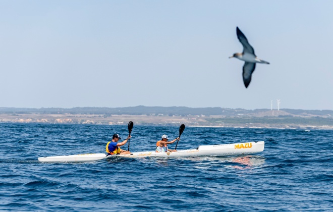 Campeonato Nacional de Canoagem de Mar SURFSKI - SW Alentejano realiza-se neste sábado