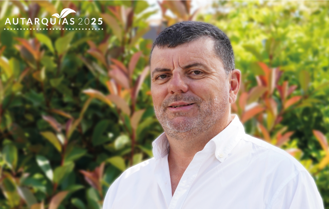Sérgio Santiago é o candidato da CDU à presidência da Junta de Freguesia de Cercal do Alentejo
