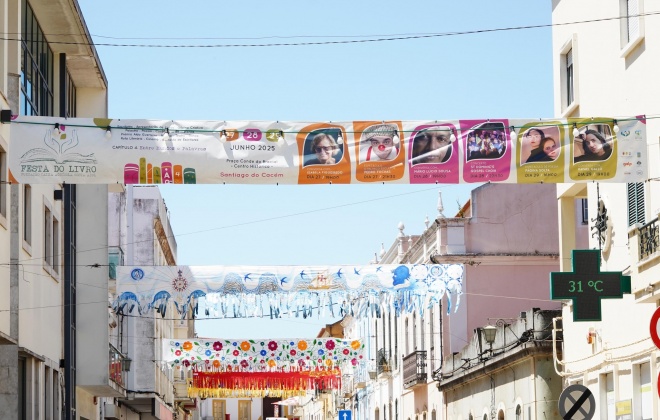 Festa do Livro em Santiago do Cacém para visitar até domingo