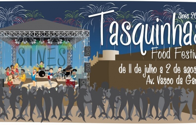 Tasquinhas Sines regressam à Avenida Vasco da Gama entre 11 de julho a 2 de agosto