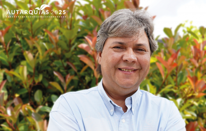 Francisco Matos é candidato da CDU à presidência da Junta de Freguesia de São Domingos