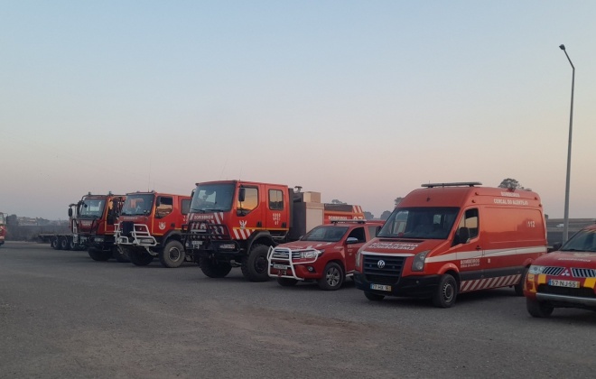 Dispositivo de combate a incêndios no Alentejo Litoral é reforçado a partir de hoje