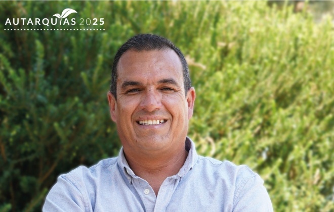 Dário Palma é o candidato da CDU à presidência da Junta de Freguesia de Ermidas-Sado