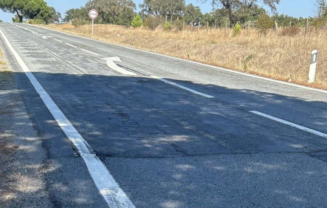 Câmara de Alcácer do Sal exige "reparação urgente" da EN 253