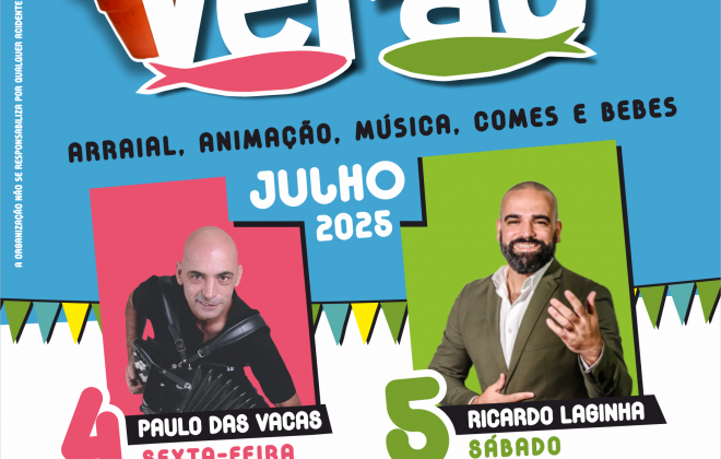 Festa de Verão do jornal “O Leme” realiza-se nos dias 4 e 5 de julho