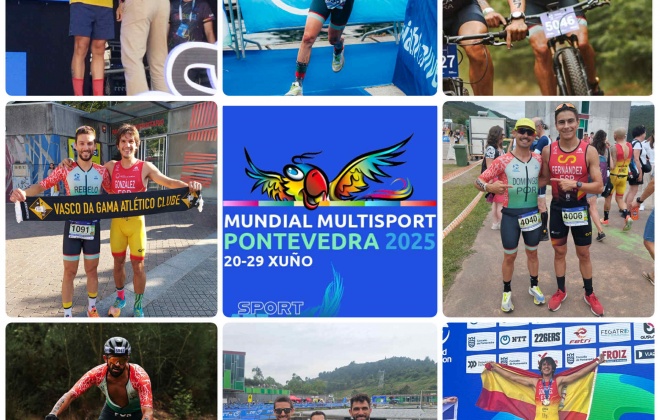 Vasco da Gama de Sines presente no World Triathlon Multisport Championships