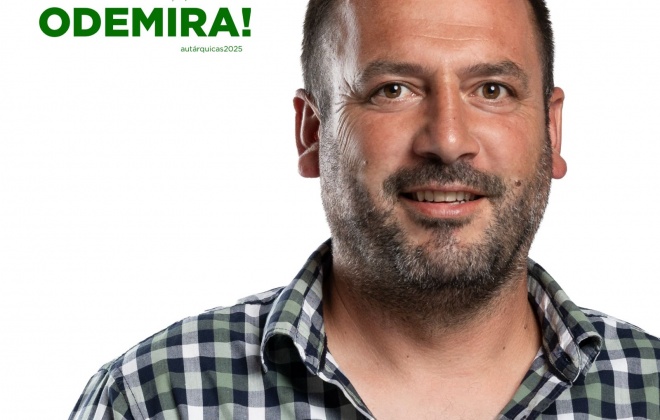 Jaime Gonçalves é o candidato do PS à presidência da Junta de Freguesia de Santa Clara-a-Velha