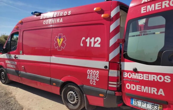 Acidente de tractor provoca um ferido grave em Odemira