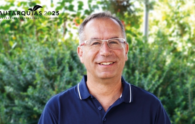 Pedro Gamito é o candidato da CDU à presidência da Junta de Freguesia de São Francisco da Serra