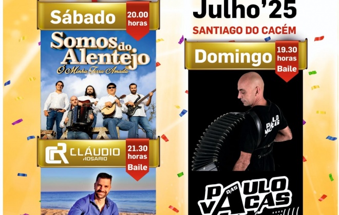 Aldeia das Relvas Verdes recebe as festas tradicionais a 5 e 6 de julho