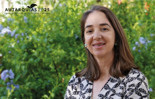 Ângela Nunes Silva é a candidata da CDU à presidência da Junta de Freguesia de Alvalade