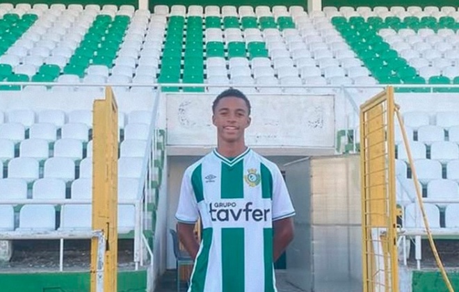 William Oliveira do Vasco da Gama ingressou no Vitória de Setúbal