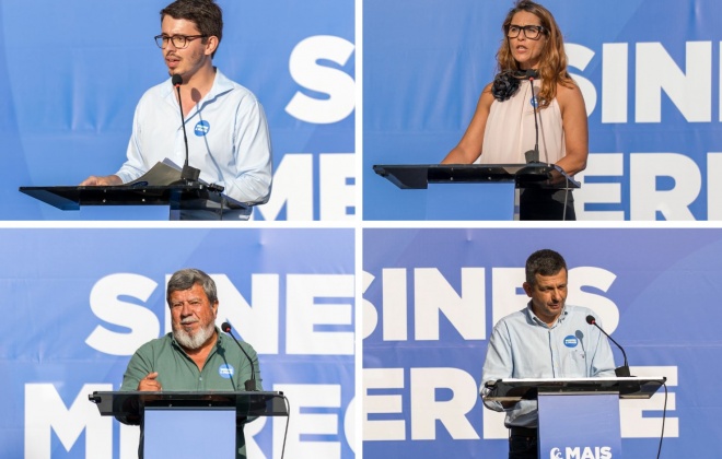 MAIS apresentou os candidatos aos órgãos autárquicos do concelho de Sines