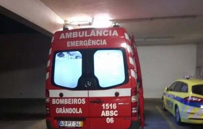 Despiste provoca um morto e dois feridos graves em Grândola