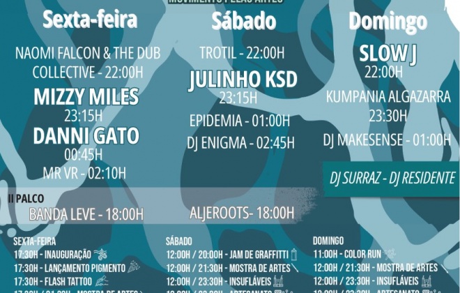 Festival das Cores começa hoje e decorre até domingo em Vila Nova de Santo André