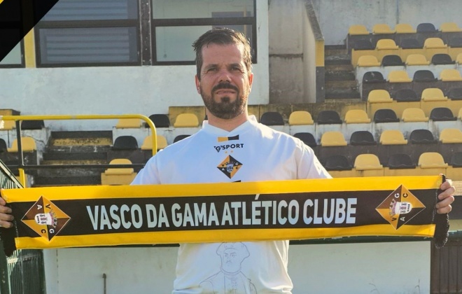 Joaquim Ramos é o novo treinador da equipa de juniores do Vasco da Gama de Sines