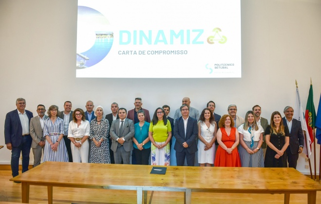 Município de Odemira adere à plataforma DINAMIZA do Instituto Politécnico de Setúbal