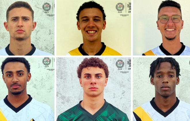 Vasco da Gama apresenta mais seis atletas para a época 2025-2026