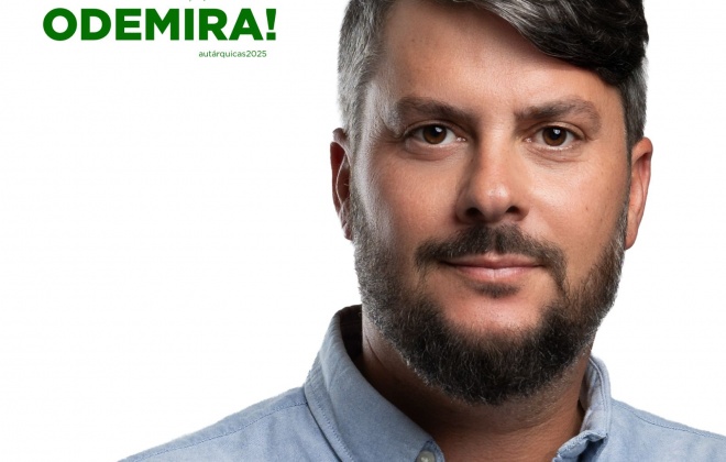 Dário Guerreiro é o candidato do PS à presidência da Junta de Freguesia de São Teotónio