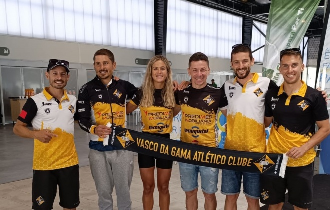 Vasco da Gama de Sines em 2.º lugar no Triatlo Cross de Fornos de Algodres