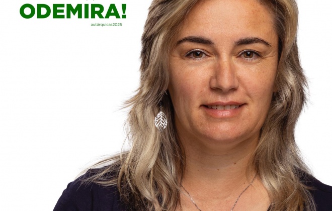 Filipa Oliveira é a candidata do PS à presidência da Junta de Freguesia de Luzianes-Gare