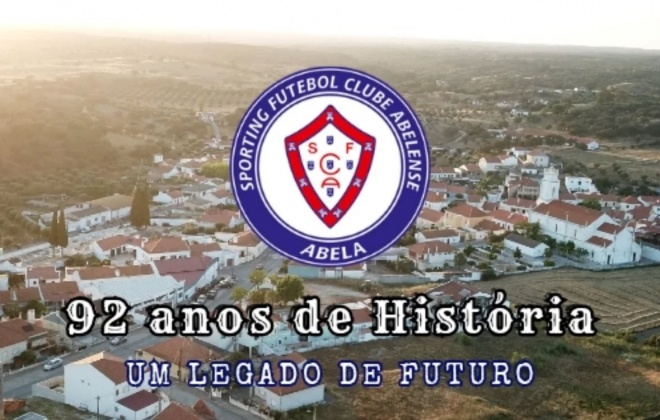 Sporting Futebol Clube Abelense comemora o 92º aniversário no sábado