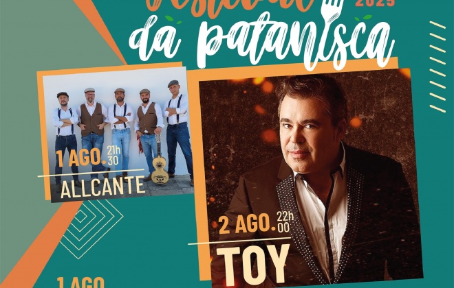 Cercal do Alentejo recebe o Festival da Patanisca nesta sexta-feira e sábado (com áudio)