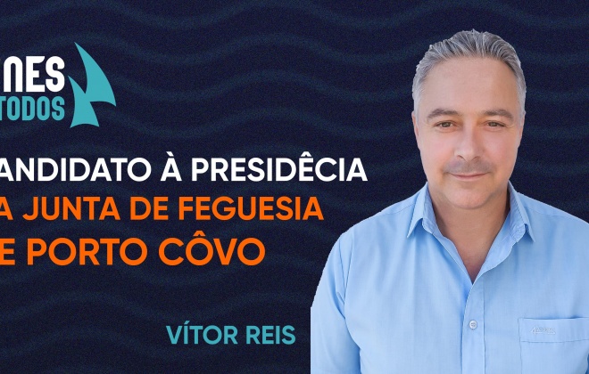 Vítor Reis é o candidato à presidência da Junta de Freguesia de Porto Côvo pela coligação PSD-CDS PP