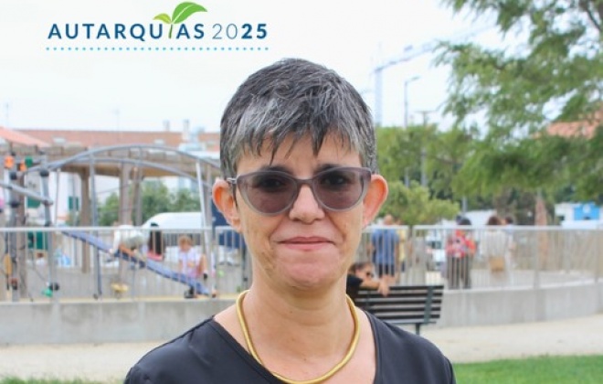 Cláudia Coelho é a candidata da CDU à presidência da Junta de Freguesia de Vila Nova de Milfontes