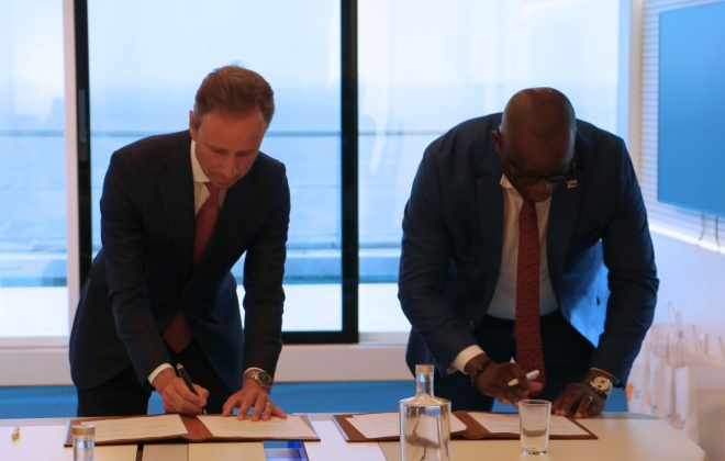 Porto de Sines e Instituto Marítimo Portuário da Guiné-Bissau assinam Memorando de Entendimento para reforço da cooperação marítimo-portuária