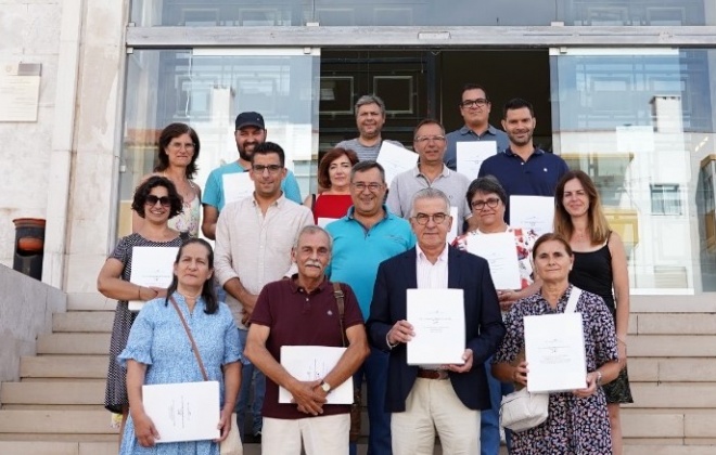 CDU entregou as listas de candidatos aos órgãos autárquicos do concelho de Santiago do Cacém
