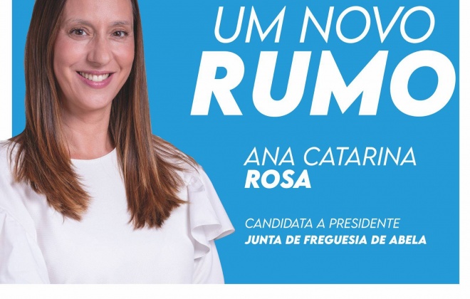 Movimento STC candidata Ana Catarina Rosa à presidência da Junta de Freguesia de Abela