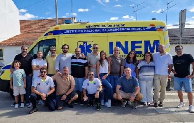 Ambulância de Suporte Imediato de Vida (SIV) de Alcácer do Sal comemora hoje 4 anos