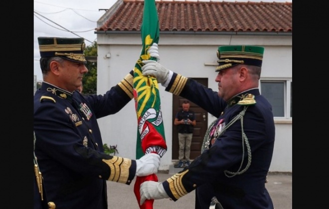 Coronel Paulo Gomes é o novo comandante da GNR em Beja