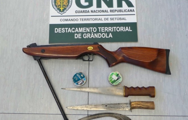 Homem detido pela GNR por tráfico de droga em Grândola