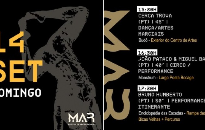 Termina neste domingo a M.A.R. - Mostra de Artes de Rua