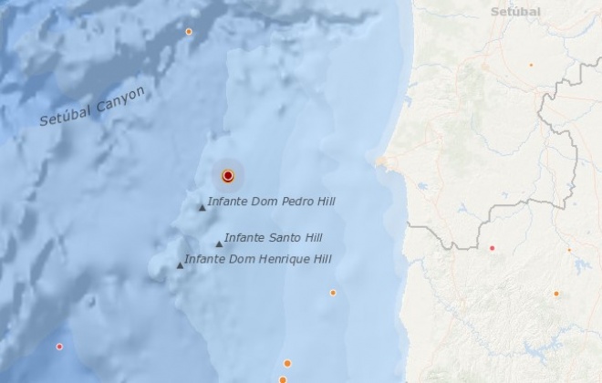 Sismo de magnitude 3.5 registado na região de Sines