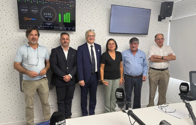 Embaixador de Itália visitou a Rádio Sines no âmbito do Festival Terras Sem Sombra