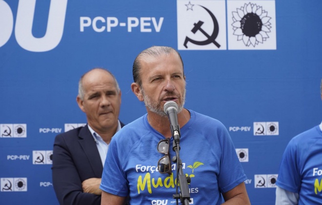 Álvaro Beijinha foi eleito presidente da Câmara Municipal de Sines