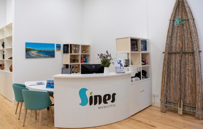Centro Recreativo Sineense acolhe Posto de Informação Turística de Sines