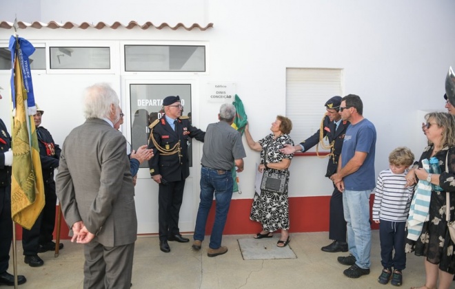 Bombeiros de Odemira inauguraram as instalações do Departamento  de Incêndios Urbanos