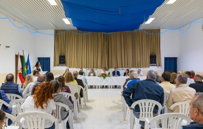 José Pedro Arsénio tomou posse como presidente da Junta de Freguesia de Porto Covo para o mandato 2025-2029 (com áudio)