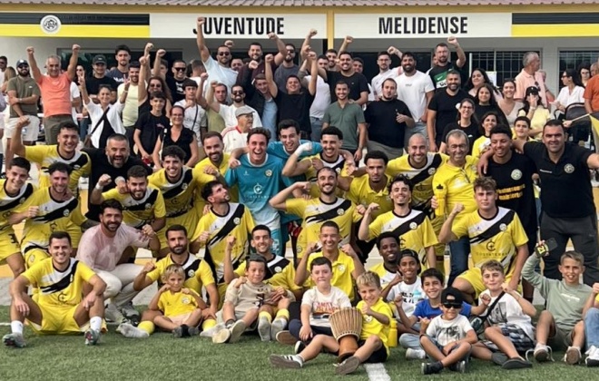 Juventude Melidense continua invencível na 2.ª divisão da A.F. de Setúbal