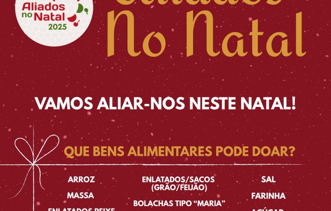 TAIPA organiza Campanha Solidária “Aliados no Natal”