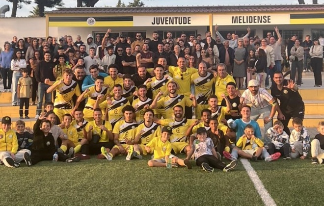 Juventude Melidense goleou o Bairro do Olival por 8-0