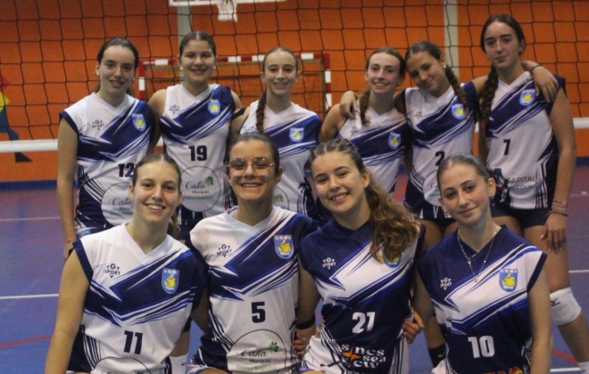 Resultados da secção de Voleibol do Ginásio Clube de Sines