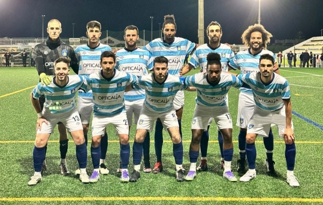 Ginásio Clube de Sines empatou a um golo frente ao Porto Covo